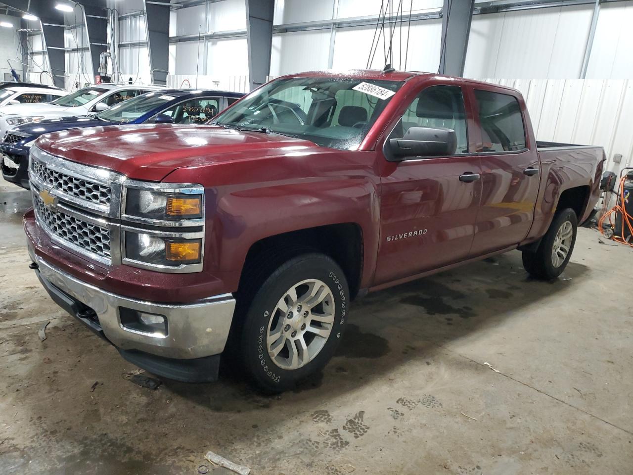 chevrolet silverado 2014 3gcukrec7eg207460