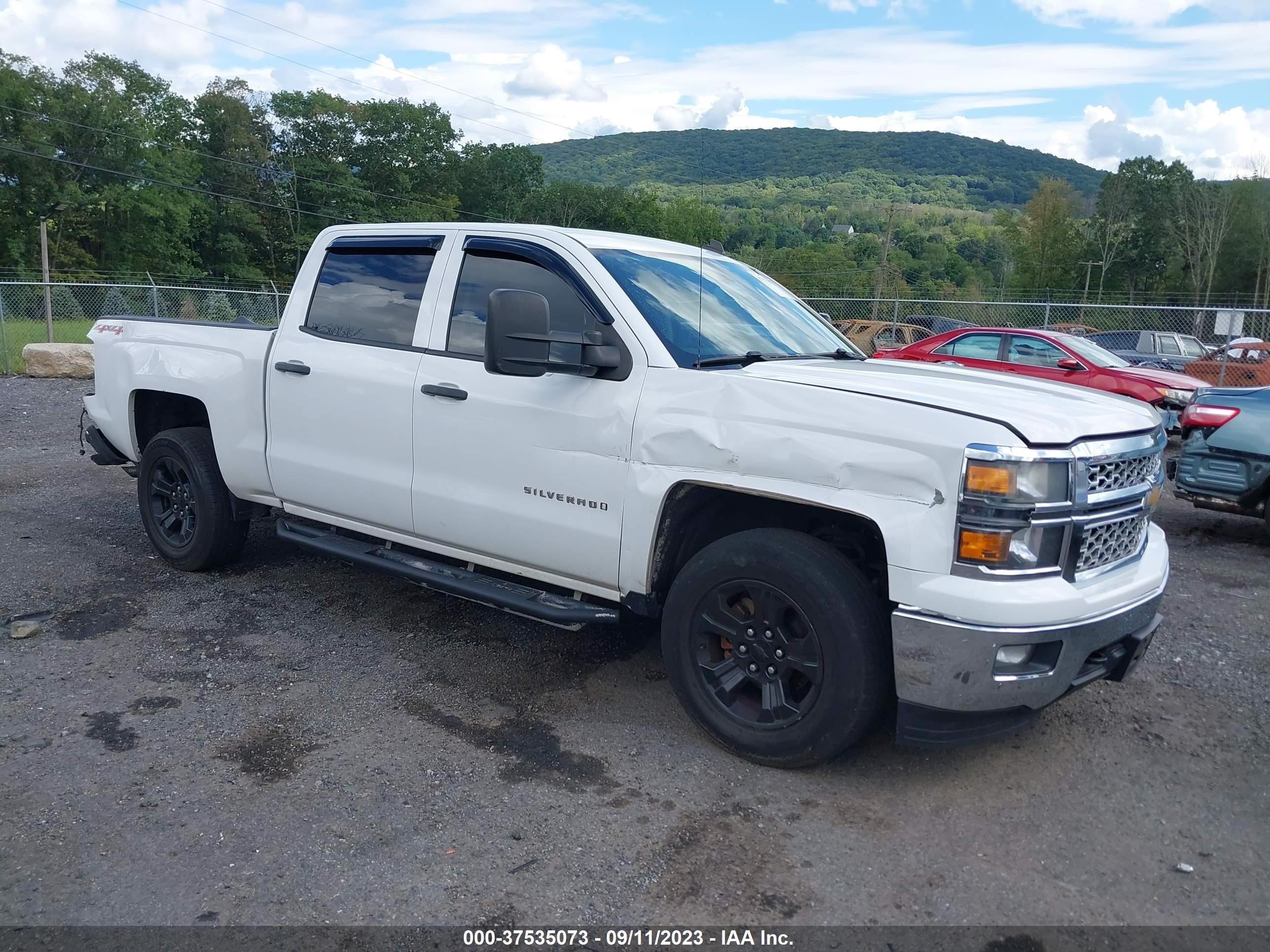 chevrolet silverado 2014 3gcukrec7eg220712