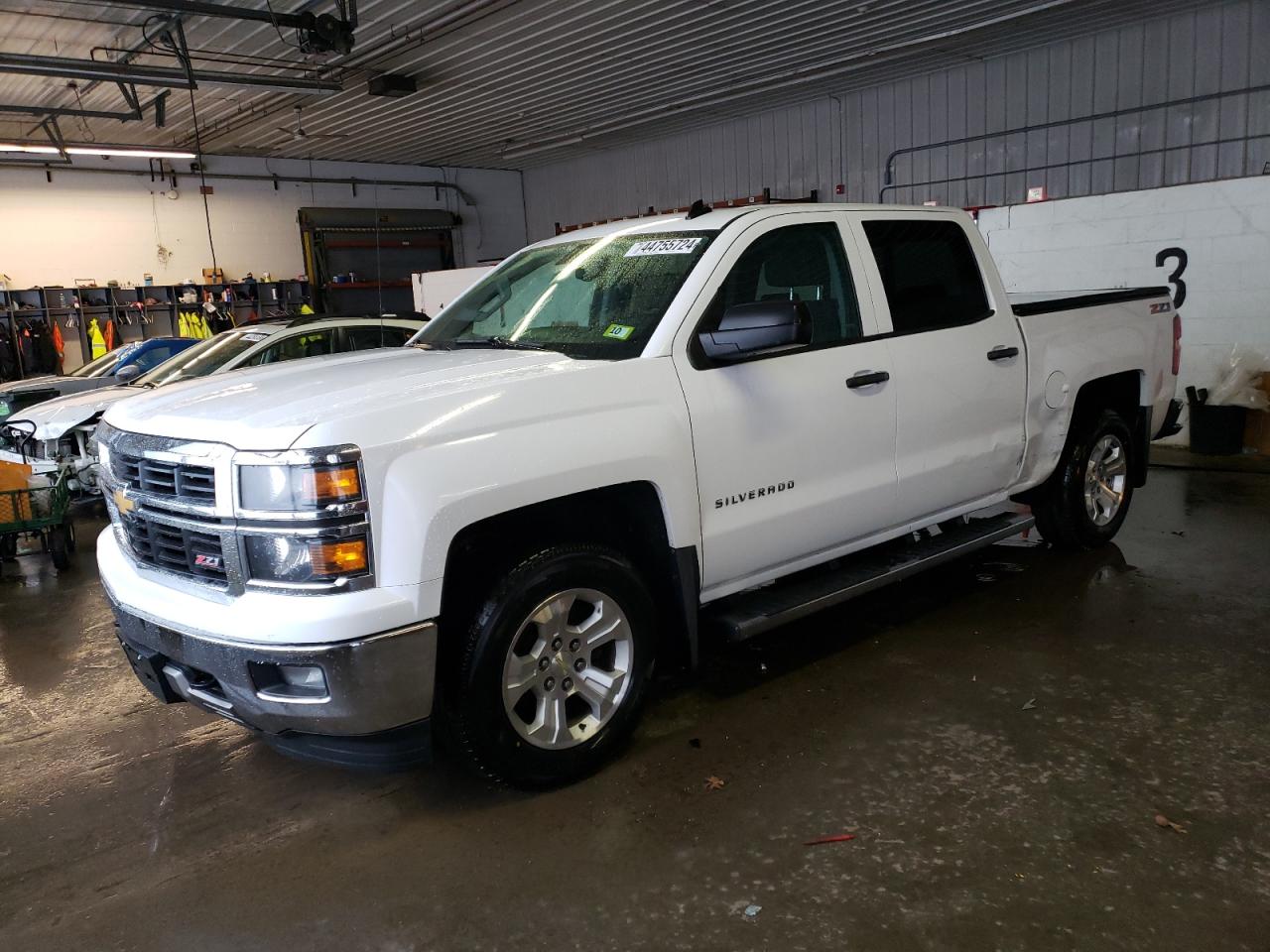 chevrolet silverado 2014 3gcukrec7eg229426