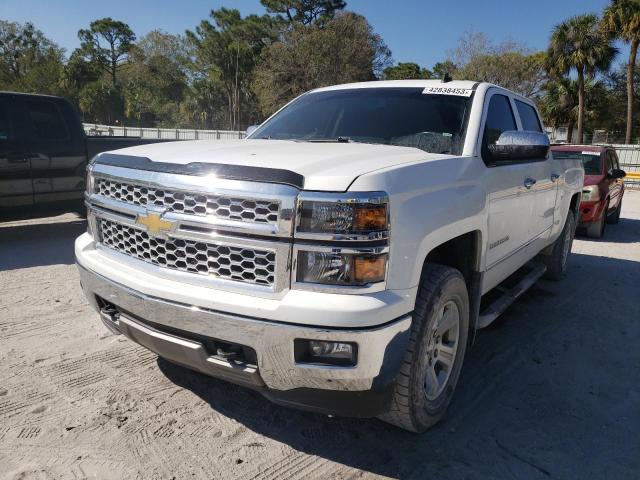 chevrolet silverado 2014 3gcukrec7eg298780