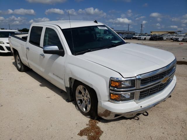 chevrolet silverado 2014 3gcukrec7eg333348