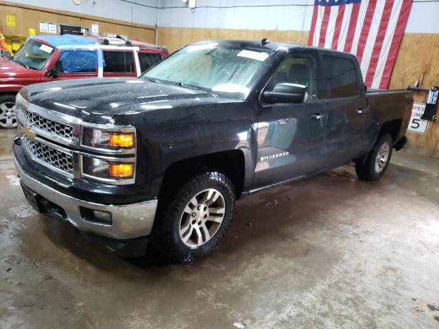 chevrolet silverado 2014 3gcukrec7eg358587