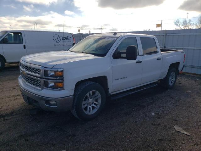 chevrolet silverado 2014 3gcukrec7eg378399