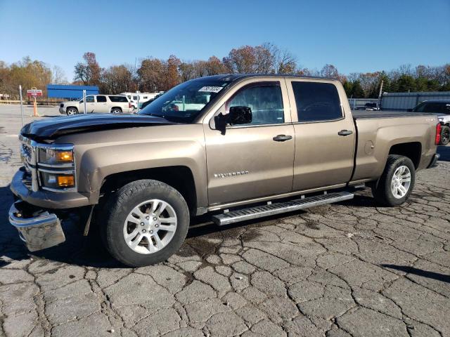 chevrolet silverado 2014 3gcukrec7eg494153