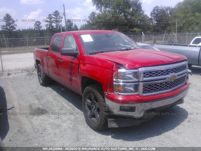 chevrolet silverado 1500 2014 3gcukrec7eg545652