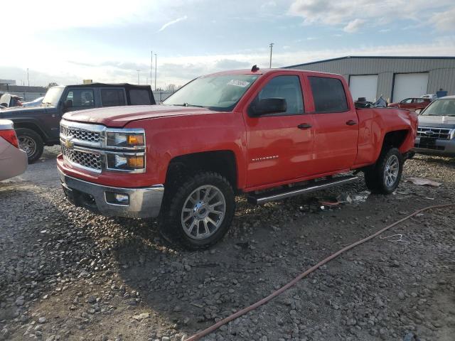 chevrolet silverado 2014 3gcukrec7eg555856