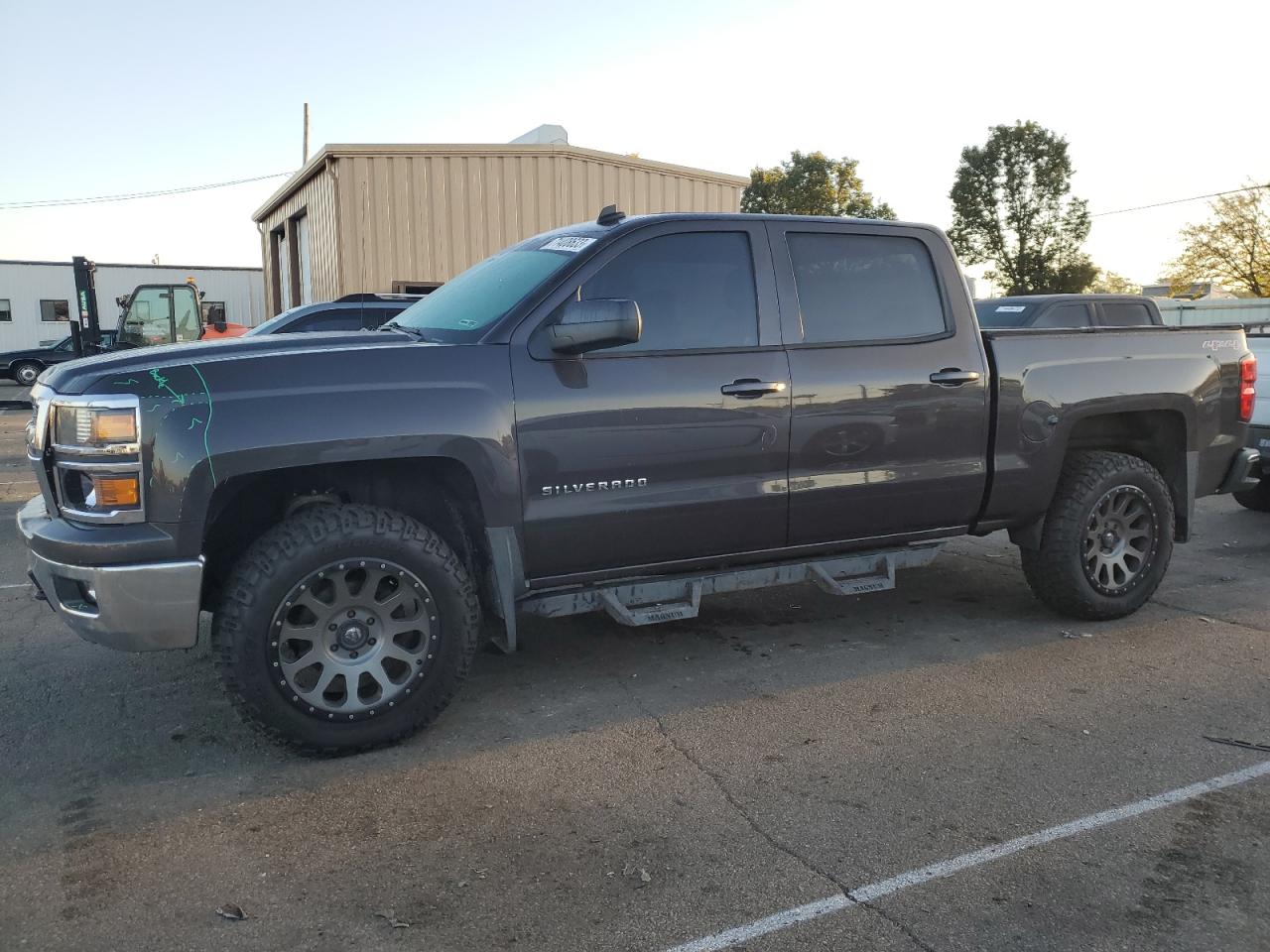 chevrolet silverado 2014 3gcukrec7eg569854