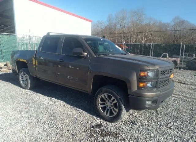 chevrolet silverado 1500 2015 3gcukrec7fg125309