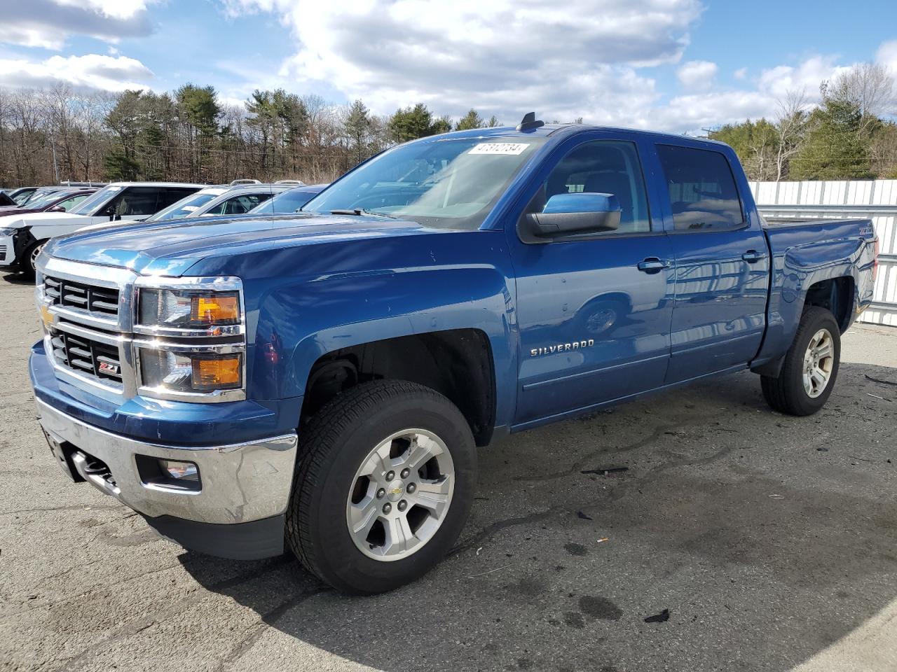 chevrolet silverado 2015 3gcukrec7fg236491