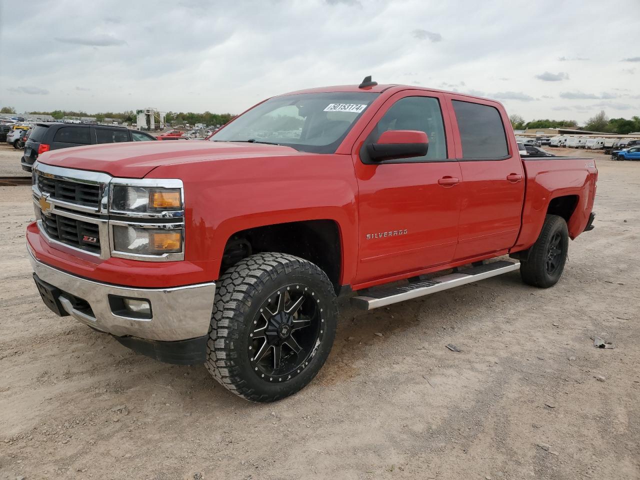 chevrolet silverado 2015 3gcukrec7fg259835