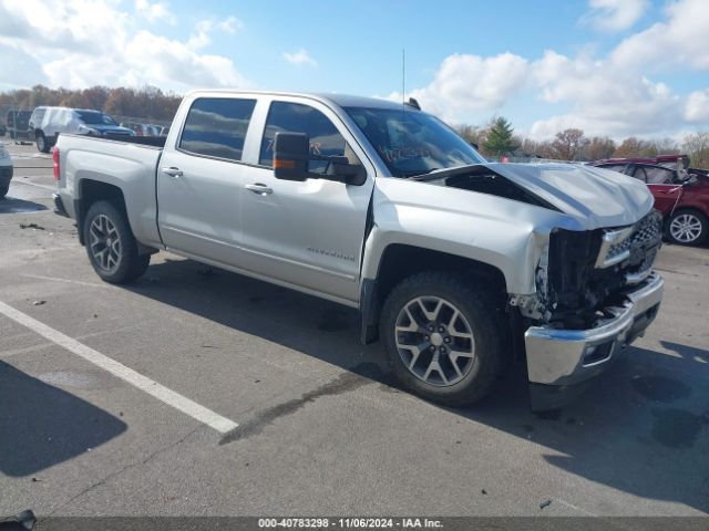 chevrolet silverado 2015 3gcukrec7fg383765