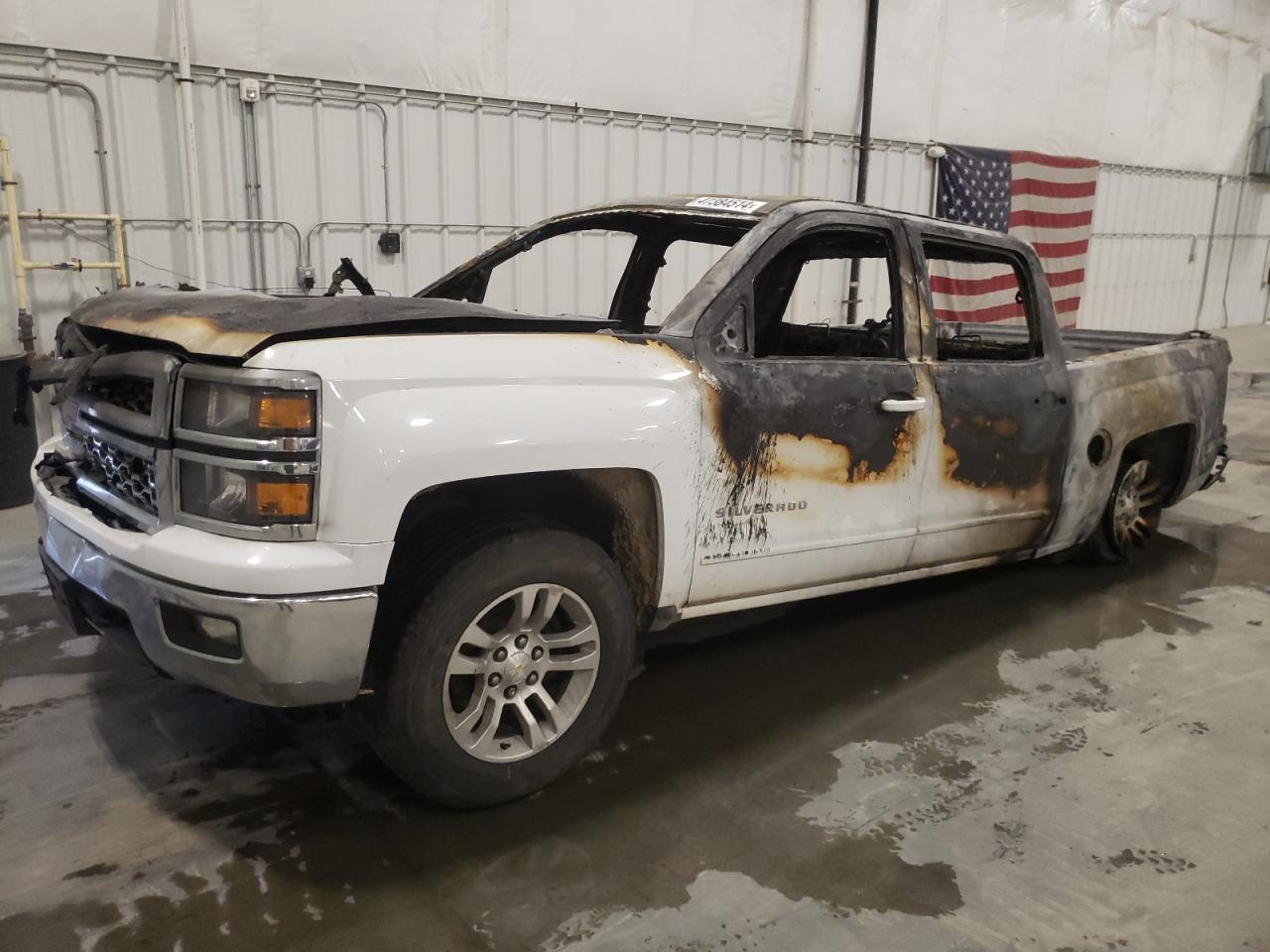 chevrolet silverado 2015 3gcukrec7fg422466