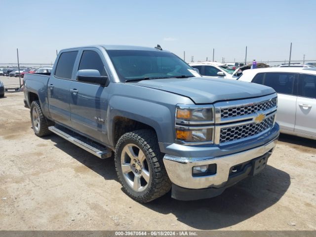 chevrolet silverado 2015 3gcukrec7fg466807