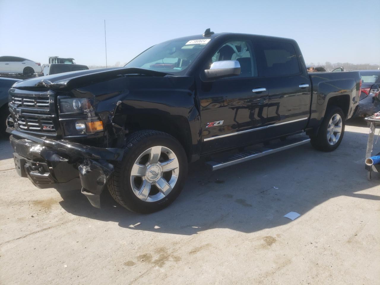 chevrolet silverado 2015 3gcukrec7fg504990