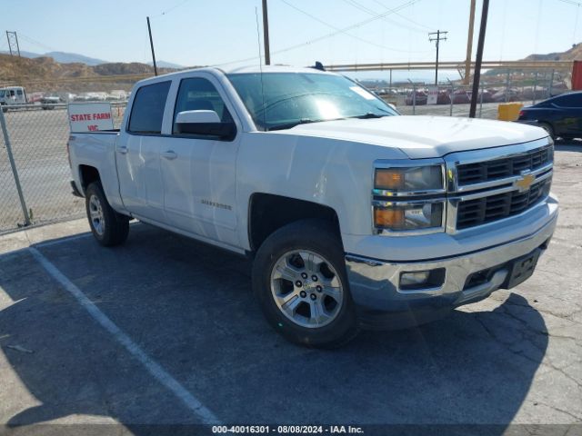 chevrolet silverado 2015 3gcukrec7fg505797