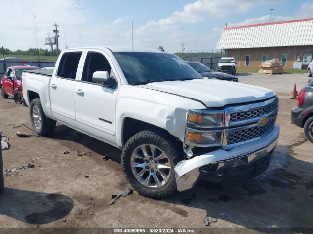 chevrolet silverado 2015 3gcukrec7fg527847