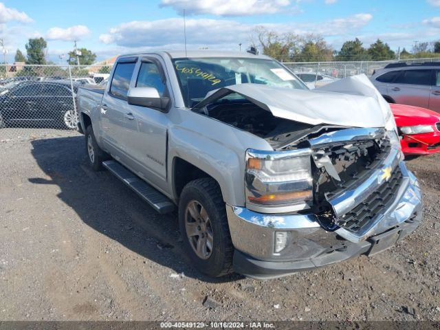 chevrolet silverado 2016 3gcukrec7gg155055