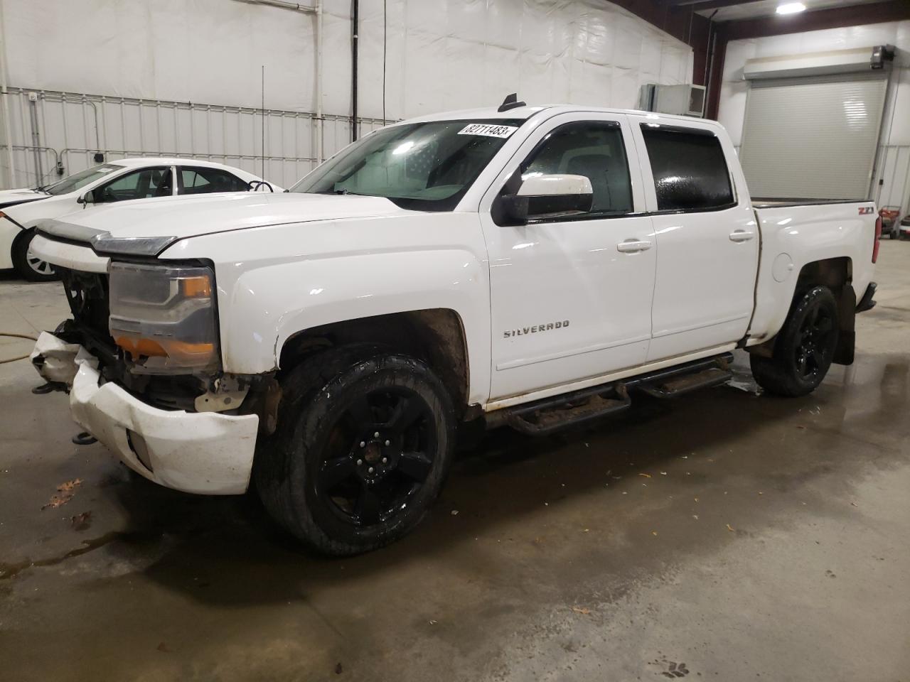 chevrolet silverado 2016 3gcukrec7gg193031