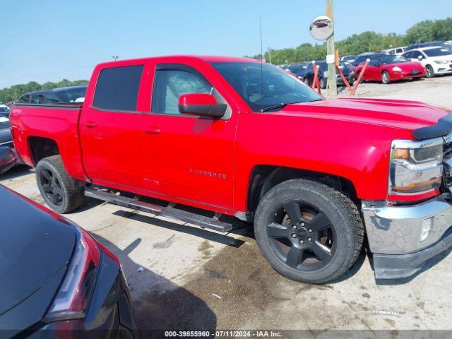 chevrolet silverado 2016 3gcukrec7gg383718