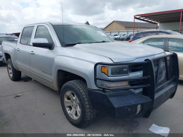 chevrolet silverado 2017 3gcukrec7hg107458