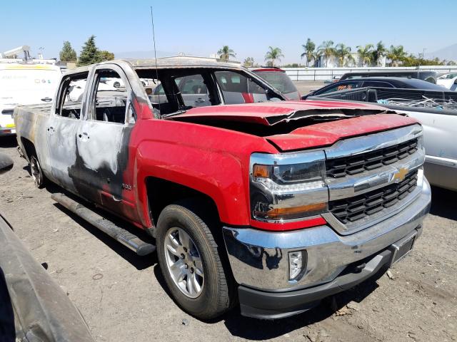 chevrolet silverado 2017 3gcukrec7hg258834