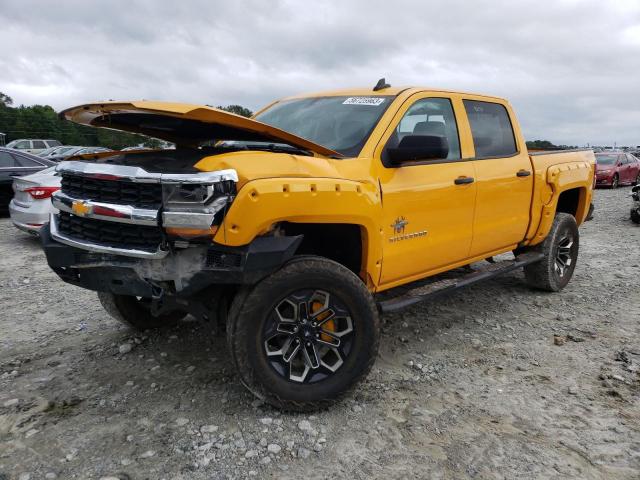 chevrolet silverado 2017 3gcukrec7hg283233