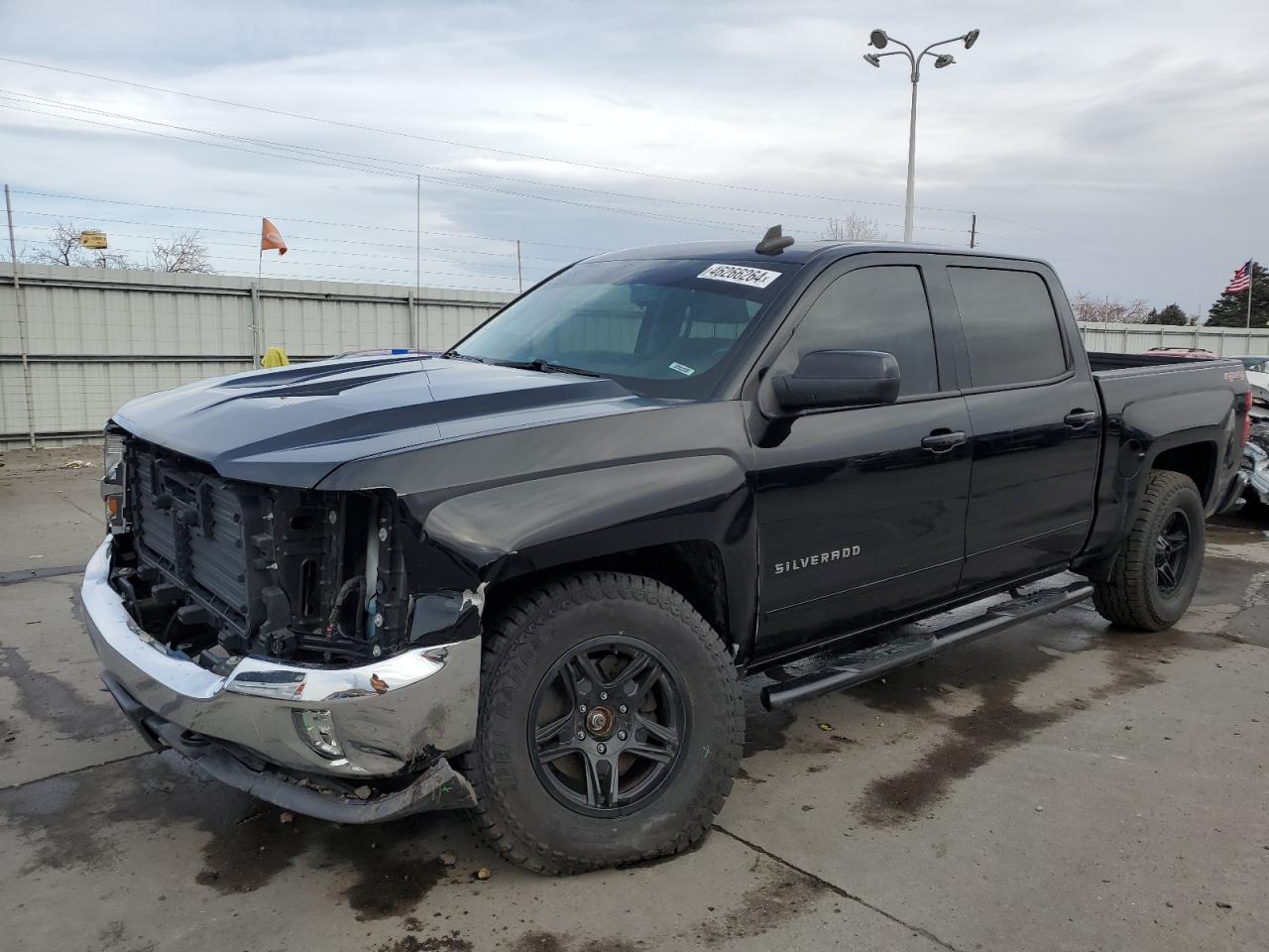 chevrolet silverado 2017 3gcukrec7hg307353