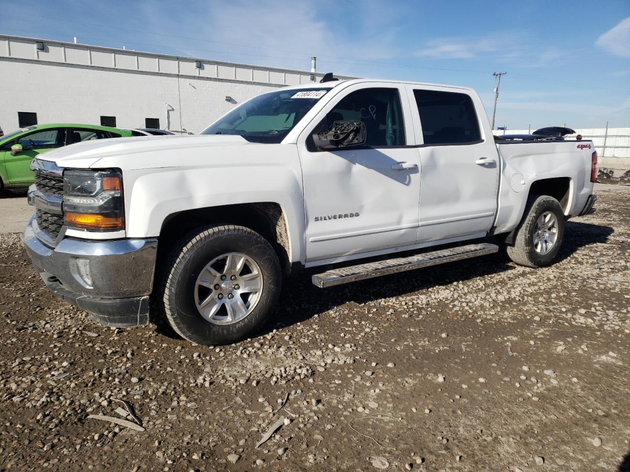 chevrolet silverado 2017 3gcukrec7hg330535