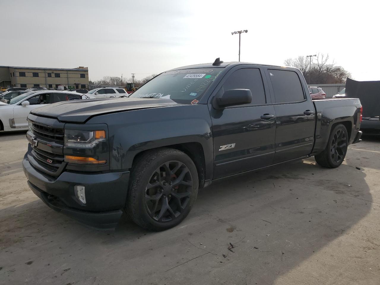 chevrolet silverado 2017 3gcukrec7hg441229