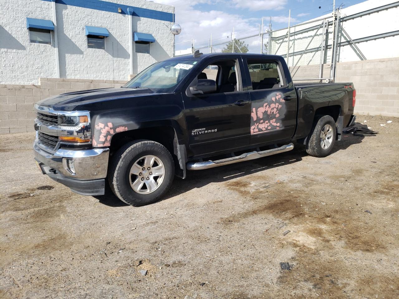 chevrolet silverado 2018 3gcukrec7jg113525