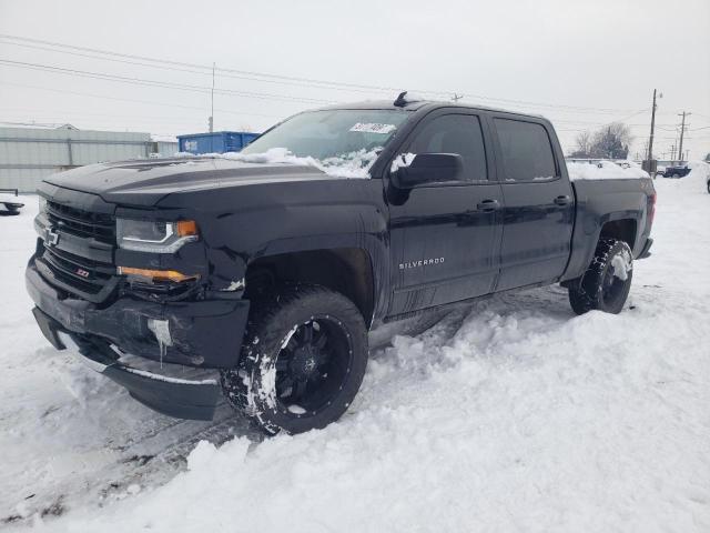 chevrolet silverado 2018 3gcukrec7jg124590