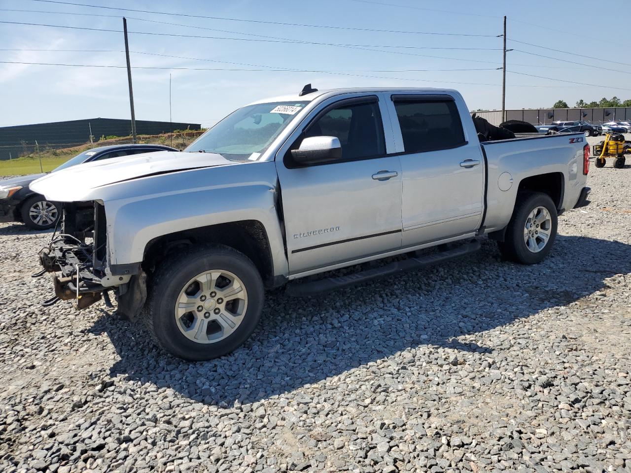 chevrolet silverado 2018 3gcukrec7jg156312