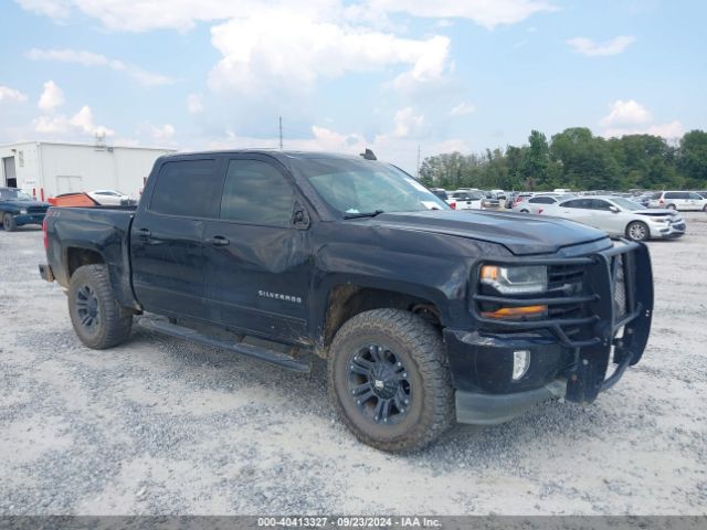 chevrolet silverado 2018 3gcukrec7jg158481