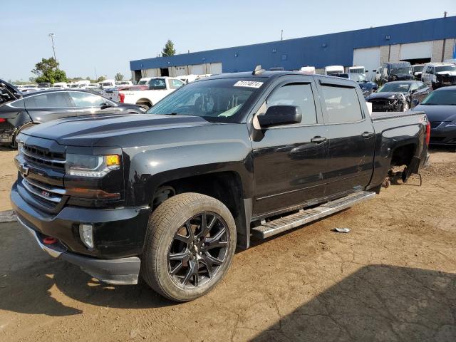 chevrolet silverado 2018 3gcukrec7jg220882