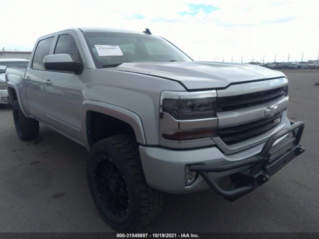 chevrolet silverado 1500 2018 3gcukrec7jg236080