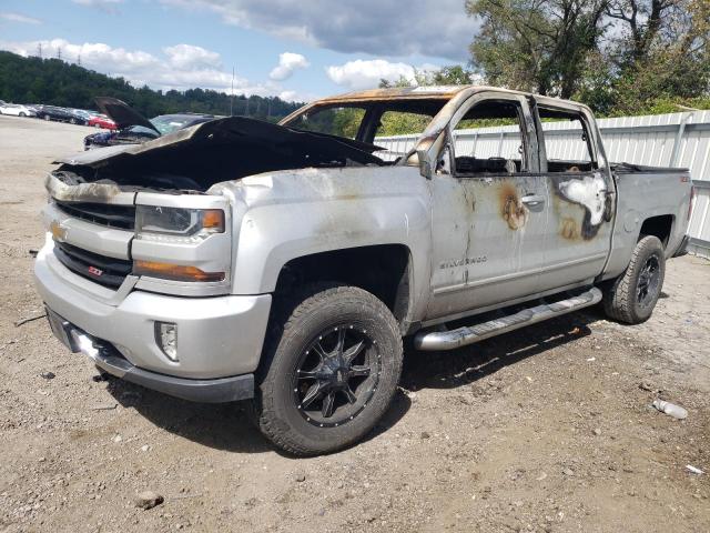 chevrolet silverado 2018 3gcukrec7jg236127