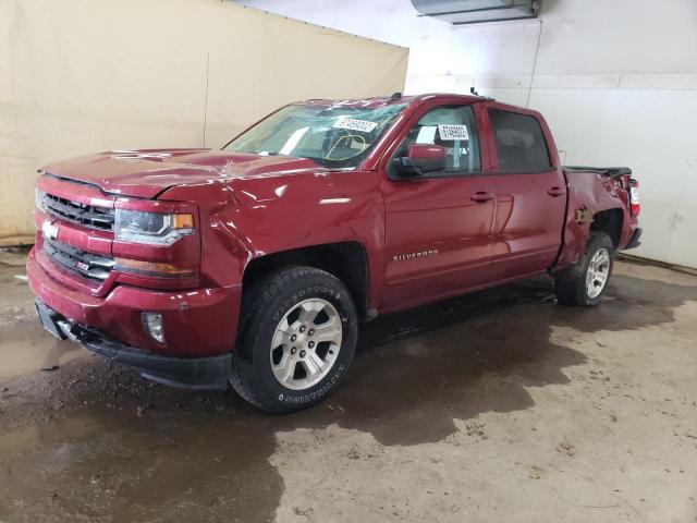 chevrolet silverado 2018 3gcukrec7jg293945