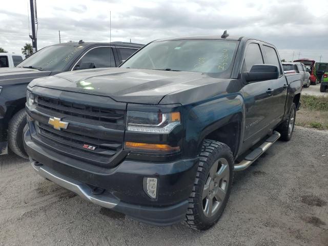 chevrolet silverado 2018 3gcukrec7jg411380