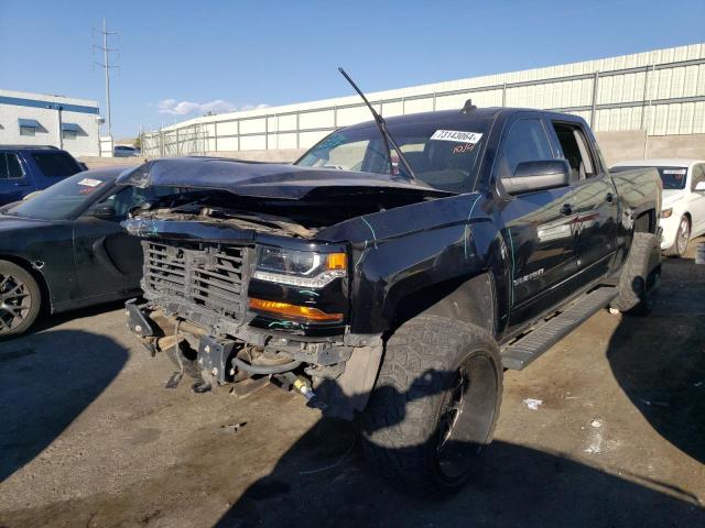 chevrolet silverado 2018 3gcukrec7jg432987