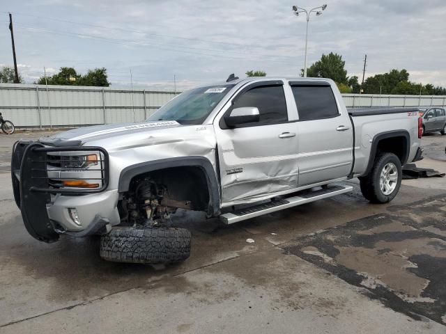 chevrolet silverado 2018 3gcukrec7jg454746