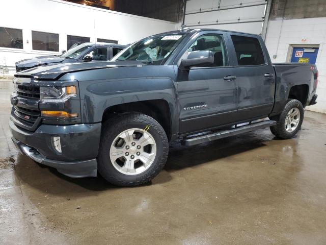 chevrolet silverado 2018 3gcukrec7jg460224