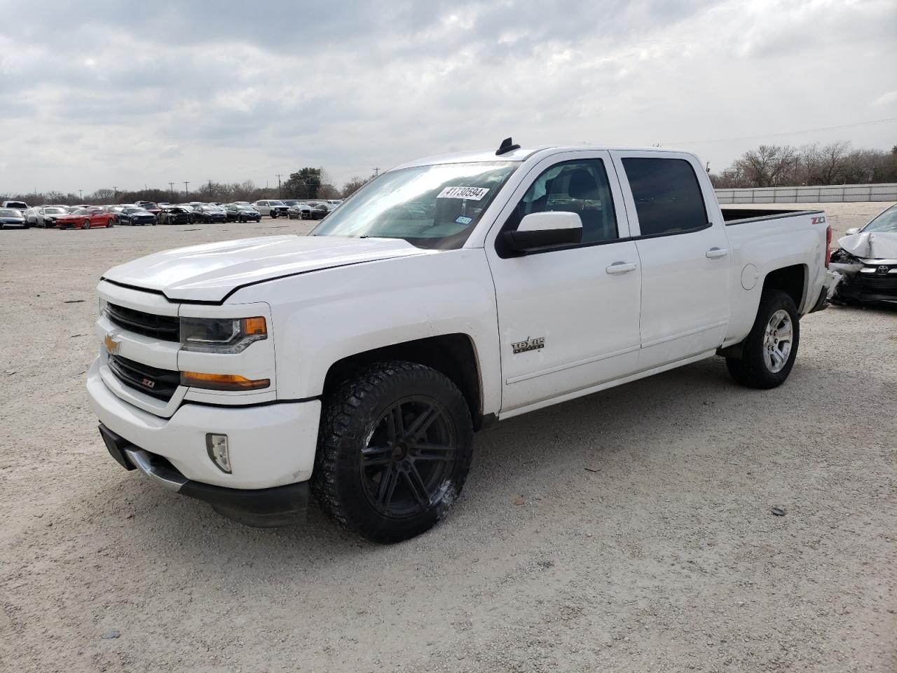 chevrolet silverado 2018 3gcukrec7jg560176