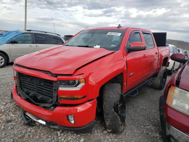 chevrolet silverado 2018 3gcukrec7jg585790