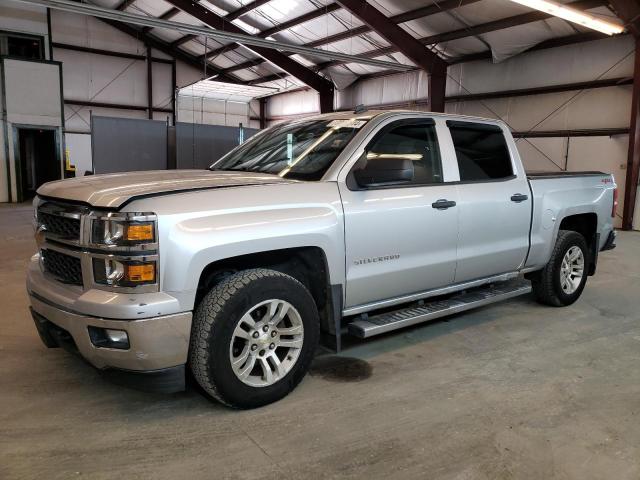 chevrolet silverado 2014 3gcukrec8eg119839