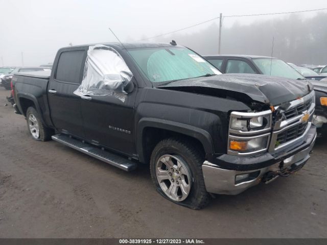 chevrolet silverado 2014 3gcukrec8eg149553