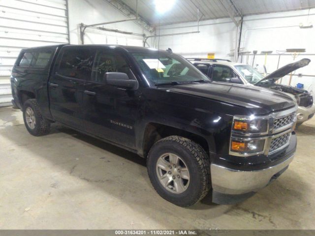 chevrolet silverado 2014 3gcukrec8eg237387