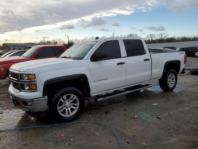 chevrolet silverado 2014 3gcukrec8eg243772