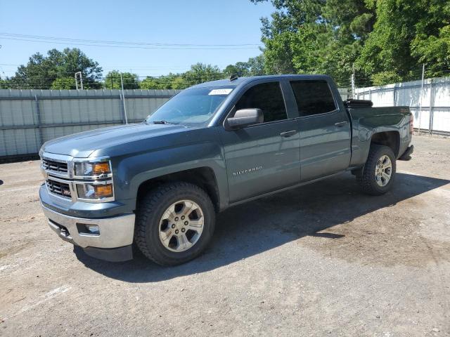 chevrolet silverado 2014 3gcukrec8eg282815