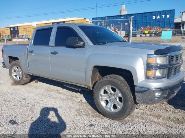 chevrolet silverado 1500 2014 3gcukrec8eg288694