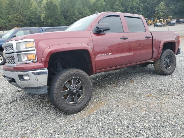 chevrolet silverado 2014 3gcukrec8eg310516